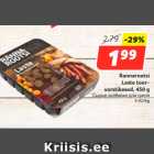 Rannarootsi
Laste toorvorstikesed,
450 g
