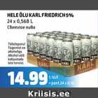 Allahindlus - HELE ÕLU KARL FRIEDRICH