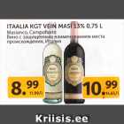 ITAALIA KGT VEIN MASI 13% 0,75 L