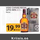 VISKI CHIVAS REGAL