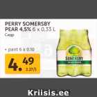 PERRY SOMERSBY
PEAR 4,5% 6 x 0,33 L