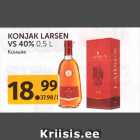 KONJAK LARSEN
VS 40% 0,5 L