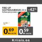 FIRE-UP
SÜÜTEKUUBIKUD 28 tk