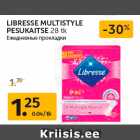 Allahindlus - LIBRESSE MULTISTYLE
PESUKAITSE 28 tk