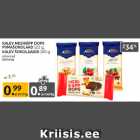 Allahindlus - KALEV MESIKÄPP DOPS
PIIMAŠOKOLAAD 122 g,
KALEV ŠOKOLAADID 100 g