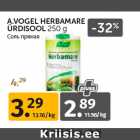 Allahindlus - A.VOGEL HERBAMARE
ÜRDISOOL 250 g