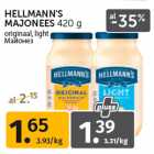 HELLMANN'S
MAJONEES 420 g