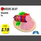 Einesink kg