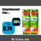 Магазин:Grossi,Скидка:Овощной сок
Cido 1л