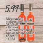 Nipernaadi maitsestatud viin