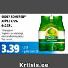 Allahindlus - SIIDER SOMERSBY APPLE