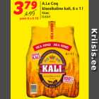 Allahindlus - A.Le Coq
klassikaline kali, 6 x 1 l
