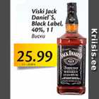 Alkohol - Viski Jack Daniel`S, Black Label