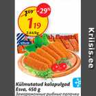 Allahindlus - Külmutatud kalapulgad Esva, 450 g