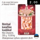 Обжаренные кубики куриного филе