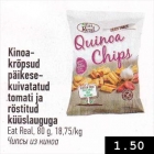 Чипсы из киноа