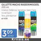 GILLETTE MACH3 RASEERIMISGEEL 200  ml
