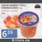 OSKAR MANGO-TŠILLI KANAŠAŠLÕKK 1 kg