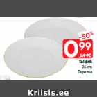 Taldrik
26 cm
