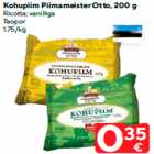 Kohupiim Piimameister Otto, 200 g

