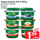 Jogurt Activia, 4 tk x 120 g

