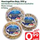 Heeringafilee Boja, 200 g

