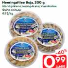 Allahindlus - Heeringafilee Boja, 200 g

