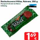 Poolsuitsuvorst Mõisa, Rakvere, 350 g
