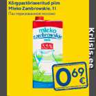 Kõrgpastöriseeritud piim
Mleko Zambrowskie, 1 l
