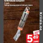 Grilliriistade komplekt

