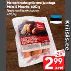 Maitselt mahe grillvorst juustuga
Maks & Moorits, 600 g
