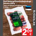 Eesti Rahwa grillvorst suitsujuustuga
Rakvere, 400 g
