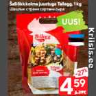 Allahindlus - Šašlõkk kolme juustuga Tallegg, 1 kg
