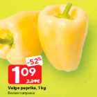 Valge paprika, 1 kg
