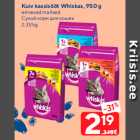 Kuiv kassisööt Whiskas, 950 g

