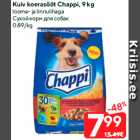 Kuiv koerasööt Chappi, 9 kg

