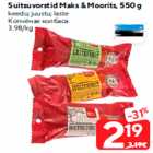 Suitsuvorstid Maks & Moorits, 550 g
