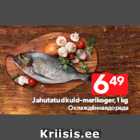 Jahutatud kuld-merikoger, 1 kg
