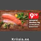Jahutatud
lõhefilee, 1 kg
