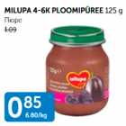 MILUPA 4-6K PLOOMIPÜREE 125 G