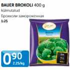 BAUER BROKOLI 400 G