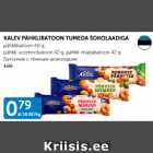 KALEV PÄHKLIBATOON TUMEDA ŠOKOLAADIGA