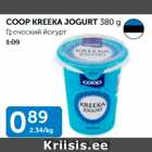 COOP KREEKA JOGURT 380 G