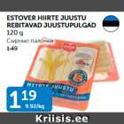 ESTOVER HIIRTE JUUSTU REBITAVAD JUUSTUPULGAD 120 G
