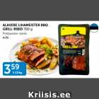 ALAVERE LIHAMEISTER BBQ GRILL-RIBID 700 G