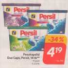 Pesukapslid Duo Caps, Persil, 14 tk **