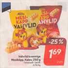 Магазин:Hüper Rimi, Rimi, Mini Rimi,Скидка:Вафли с кремом
Mesikäpp, Kalev, 250 г
