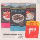 Мюсли  Extra Rimi, 375 г *