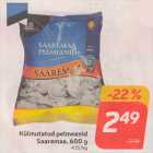 Allahindlus - Külmutatud pelmeenid
Saaremaa, 600 g