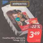 Allahindlus - Kanafilee BBQ-marinaadis
Tallegg, 500 g